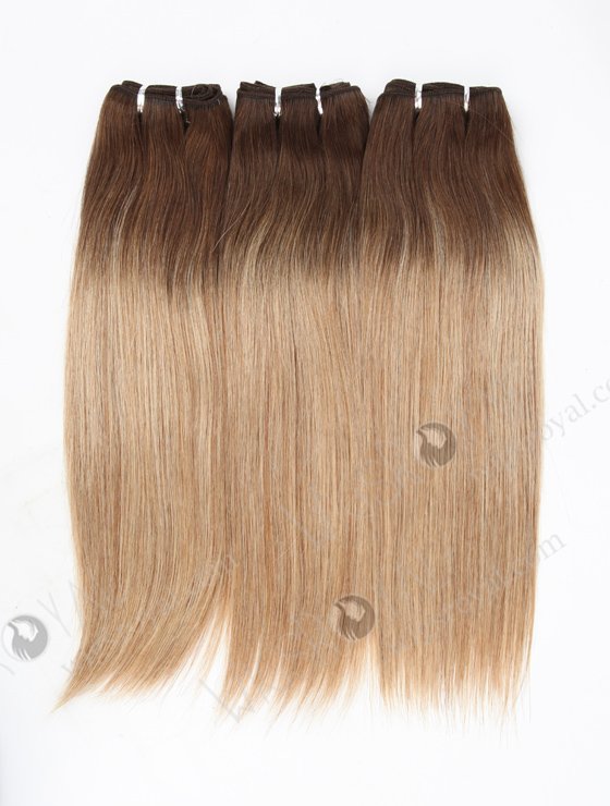 In Stock Malaysian Virgin Hair 14" Straight B116 Color Machine Weft SM-362-16252