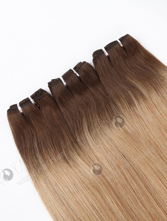 In Stock Malaysian Virgin Hair 14" Straight B116 Color Machine Weft SM-362-16253