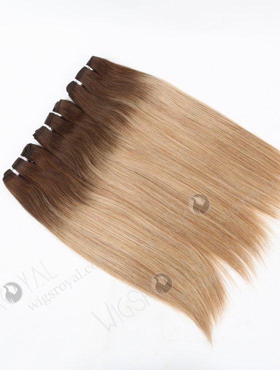 In Stock Malaysian Virgin Hair 14" Straight B116 Color Machine Weft SM-362-16254