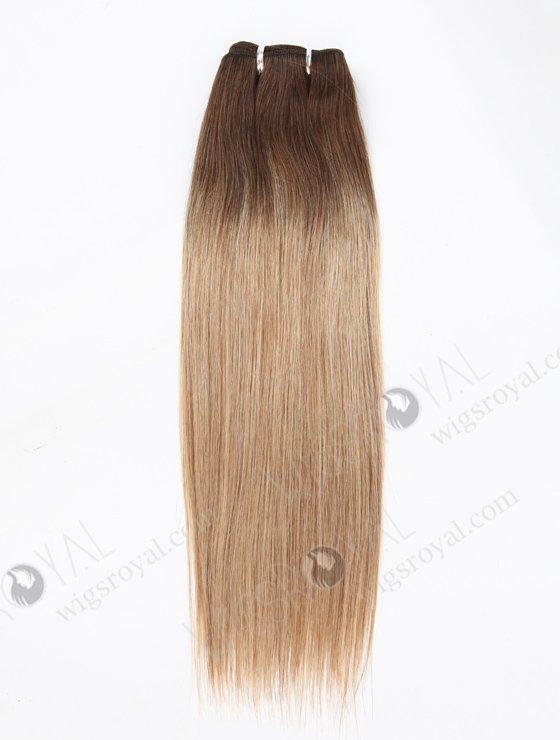 In Stock Malaysian Virgin Hair 14" Straight B116 Color Machine Weft SM-362-16255