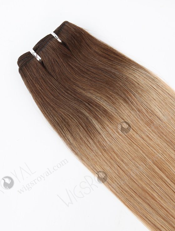 In Stock Malaysian Virgin Hair 14" Straight B116 Color Machine Weft SM-362-16257