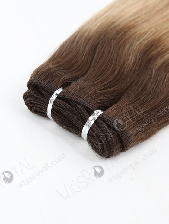 In Stock Malaysian Virgin Hair 14" Straight B116 Color Machine Weft SM-362-16256