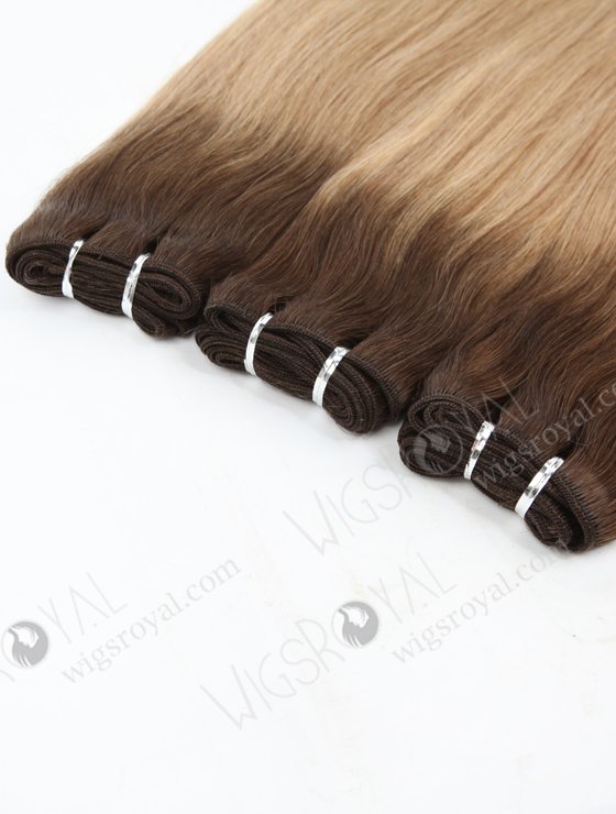 In Stock Malaysian Virgin Hair 14" Straight B116 Color Machine Weft SM-362-16260