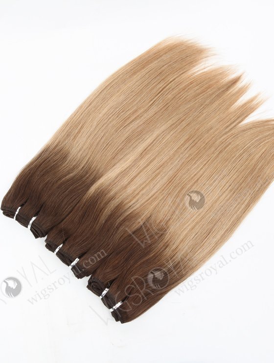 In Stock Malaysian Virgin Hair 14" Straight B116 Color Machine Weft SM-362-16261