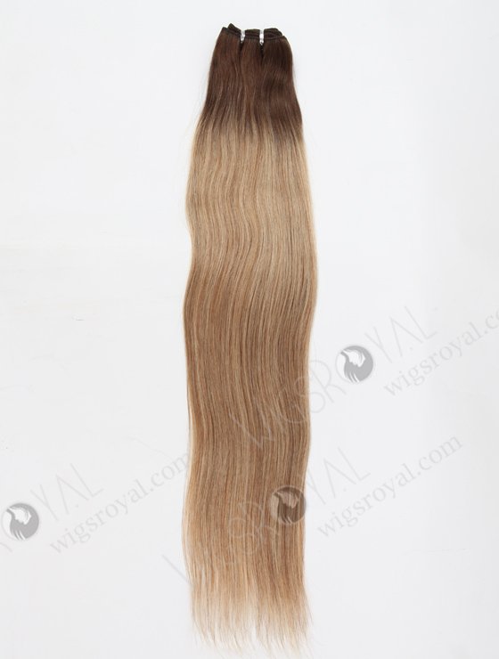 In Stock Malaysian Virgin Hair 24" Straight B116 Color Machine Weft SM-365-16344