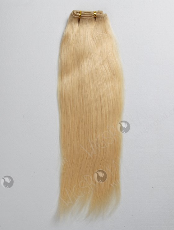 18" 613# Color Straight Virgin Malaysian Hair Weave WR-MW-053-16478