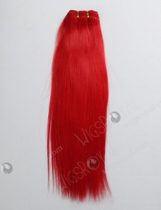 Red Brazilian Hair Weave WR-MW-062