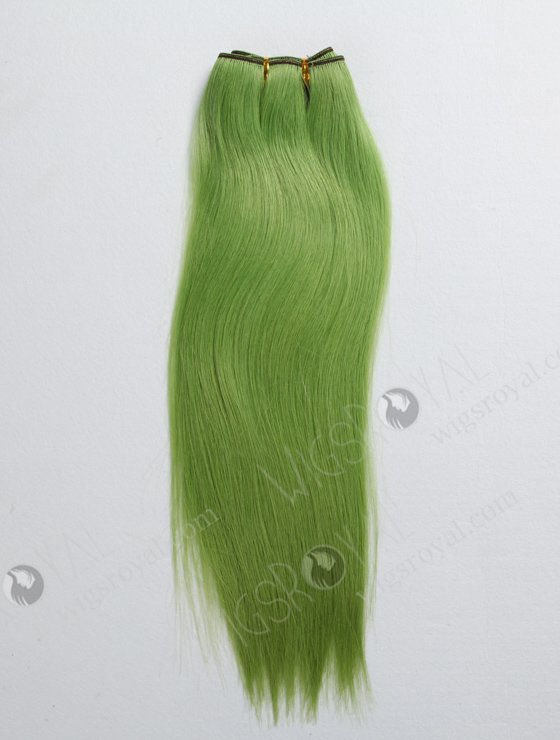 16" Straight Green Hair Weave WR-MW-058-16430
