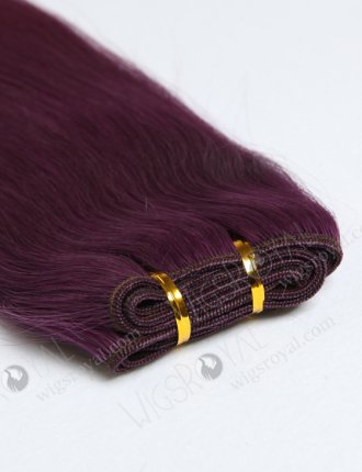 Brazilian Virgin Straight Purple Weave Hair WR-MW-060