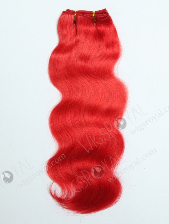 Body Wave Red Human Hair Weaving WR-MW-063-16357