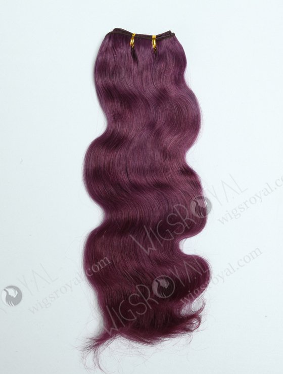 Body Wave Purple Brazilian Weaving Hair WR-MW-061-16370