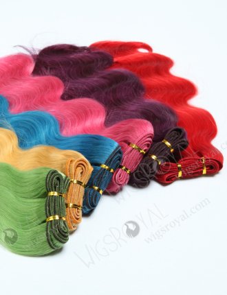 Crazy Colored Hair Extensions WR-MW-055