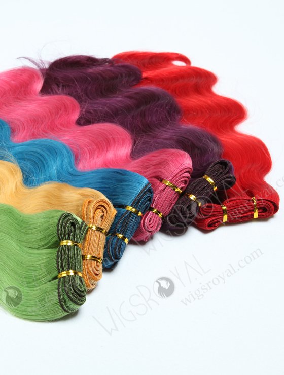 Body Wave Purple Brazilian Weaving Hair WR-MW-061-16373