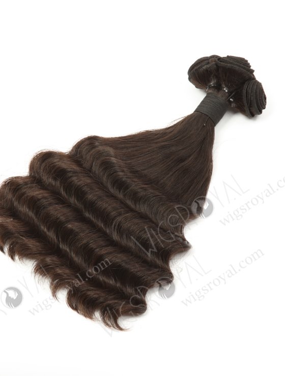 Unprocessed 100% Brazilian Virgin 12'' Natural Color Human Hair Wefts WR-MW-108-16039