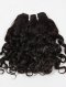 In Stock Brazilian Virgin Hair 10" Molado Curly Natural Color Machine Weft SM-437