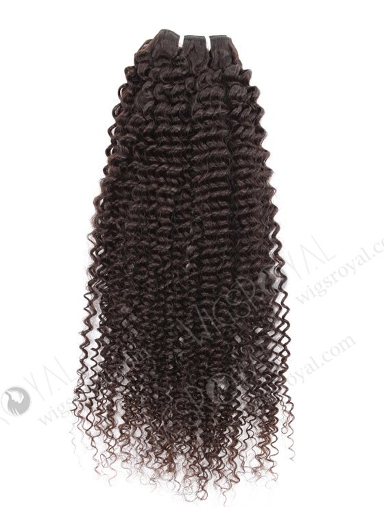 7A grade 100% Indian Virgin 26'' Kinky Curl Natural Color Hair Weft WR-MW-099-16091