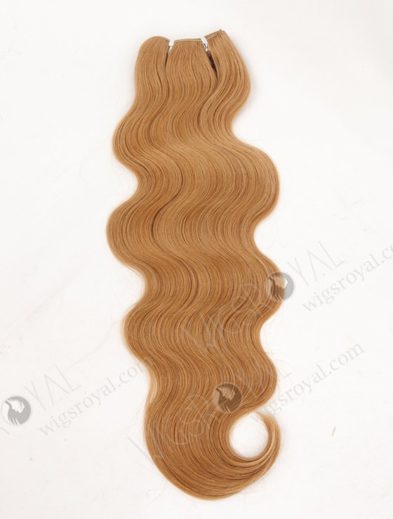 In Stock Malaysian Virgin Hair 18" Body Wave 27# Color Machine Weft SM-366-16274