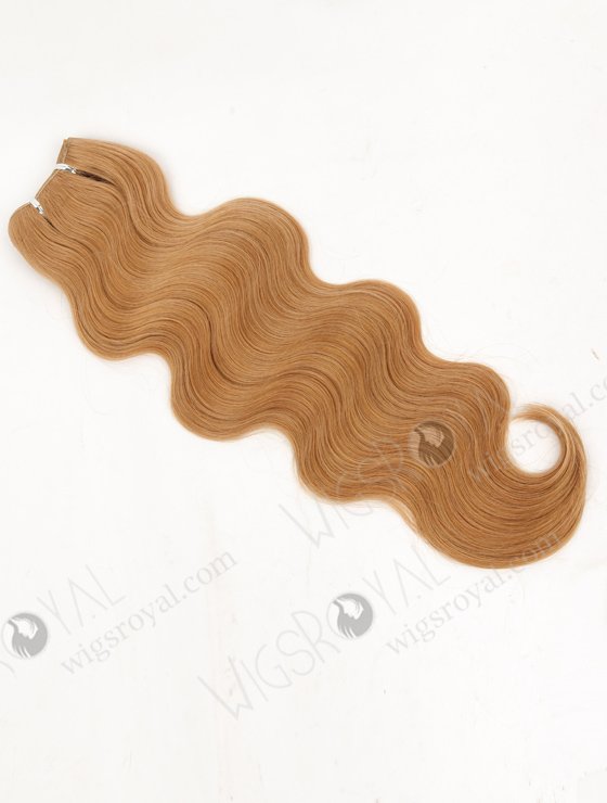 In Stock Malaysian Virgin Hair 18" Body Wave 27# Color Machine Weft SM-366-16275