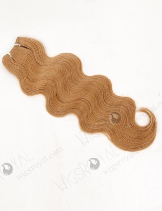 In Stock Malaysian Virgin Hair 18" Body Wave 27# Color Machine Weft SM-366