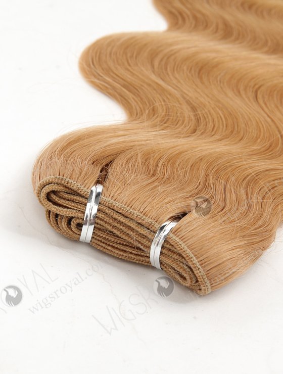 In Stock Malaysian Virgin Hair 18" Body Wave 27# Color Machine Weft SM-366-16276