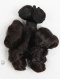 Double Draw Short Curly Brazilian Hair Extensions WR-MW-081