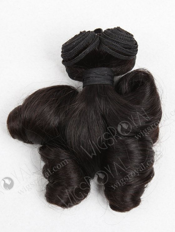 Double Draw Short Curly Brazilian Hair Extensions WR-MW-081-16188