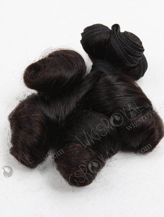 Double Draw Short Curly Brazilian Hair Extensions WR-MW-081-16190