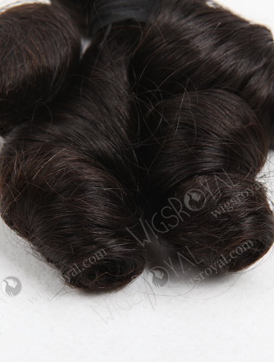 Double Draw Short Curly Brazilian Hair Extensions WR-MW-081-16195