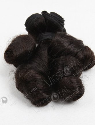 Double Draw Short Curly Brazilian Hair Extensions WR-MW-081