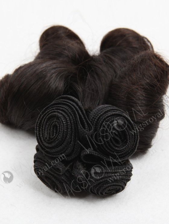 Double Draw Short Curly Brazilian Hair Extensions WR-MW-081-16196