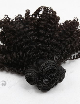 Best Quality Double Draw 12" Brazilian Virgin Hair Bundle WR-MW-075