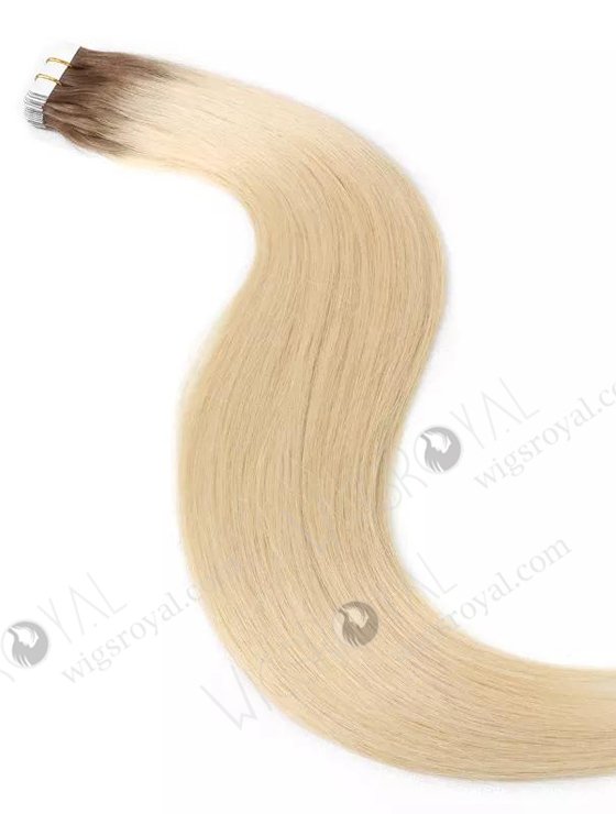 Straight T Color Virgin Hair Tape Hair Extension WR-TP-002-17291