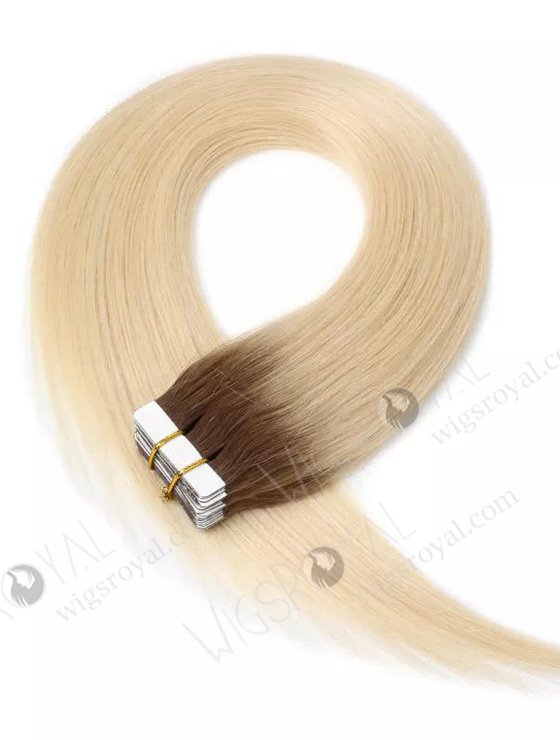 Straight T Color Virgin Hair Tape Hair Extension WR-TP-002-17290