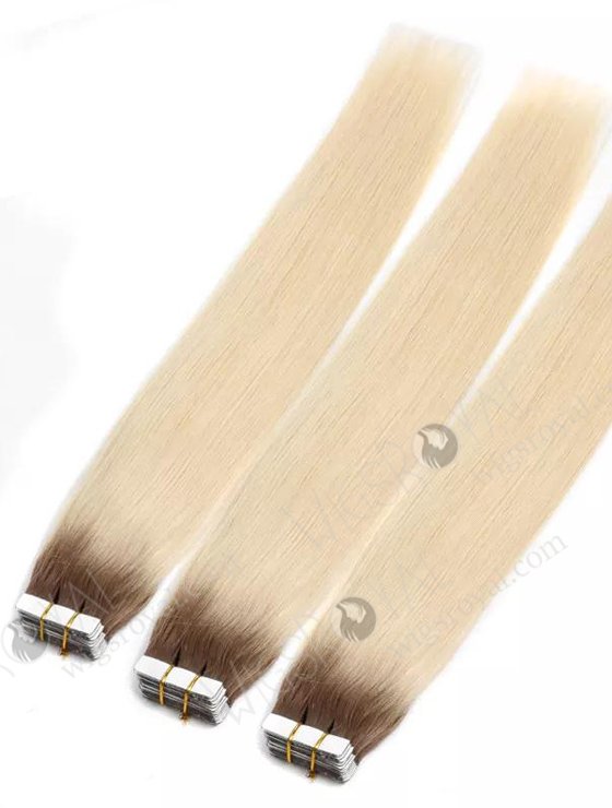 Straight T Color Virgin Hair Tape Hair Extension WR-TP-002-17294