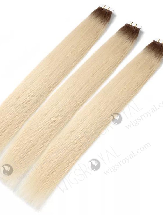 Straight T Color Virgin Hair Tape Hair Extension WR-TP-002-17292
