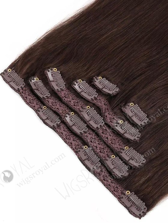 Hot Selling Human Hair Clip in Hair Extensions WR-CW-005-17260