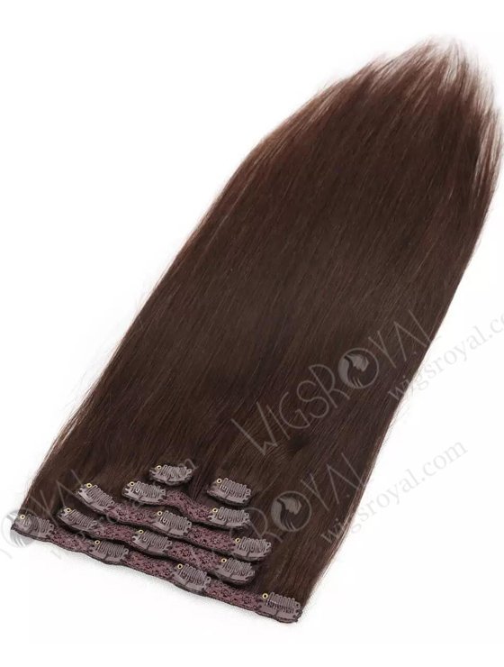 Hot Selling Human Hair Clip in Hair Extensions WR-CW-005-17258