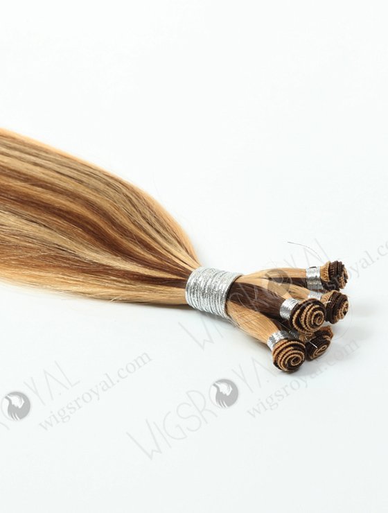 European Virgin Hair Hand Tied Weft Hair Extension WR-HTW-008-17120