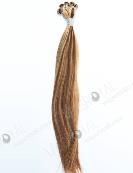 European Virgin Hair Hand Tied Weft Hair Extension WR-HTW-008