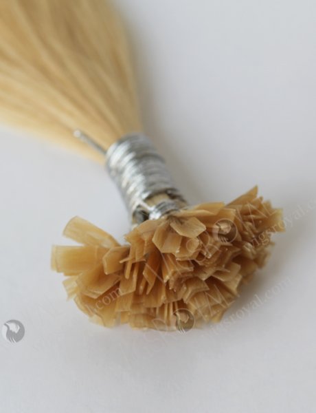 V tip keratin human hair extension European virgin hair 20'' straight #24 color WR-PH-008