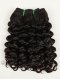 Double Draw 12" Spring Curl Natural Color Brazilian Virgin Hair Weave WR-MW-005
