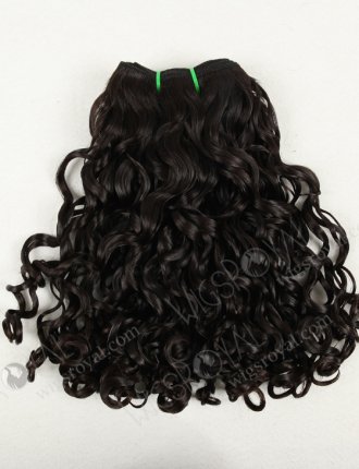 Double Draw 12" Bouncy Curl(Tighter Tip) Funmi Hair Weave for Black Women WR-MW-001