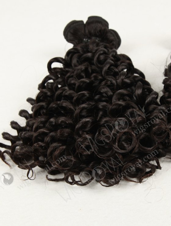 Double Draw 16" Natural Color Spring Curl Hair WR-MW-007-16853
