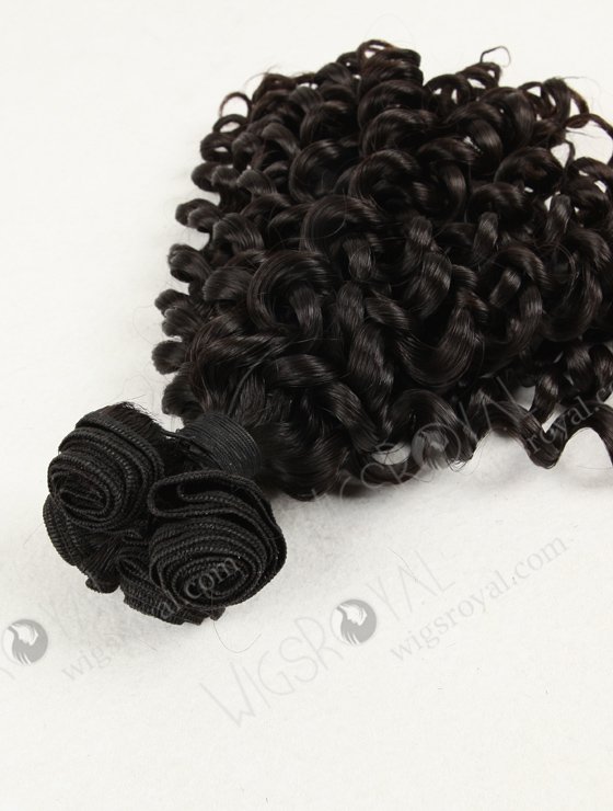 Double Draw 16" Natural Color Spring Curl Hair WR-MW-007-16855