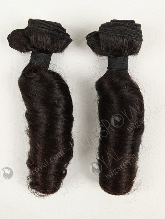 Hot Sale 16" Big Spiral Curl Virgin Brazilian Hair Extensions WR-MW-010-16838
