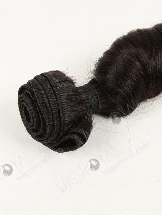 Hot Sale 16" Big Spiral Curl Virgin Brazilian Hair Extensions WR-MW-010-16836