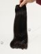Double Draw 14" Straight with Roll Curl Tip Virgin Peruvian Hair Bundles WR-MW-014