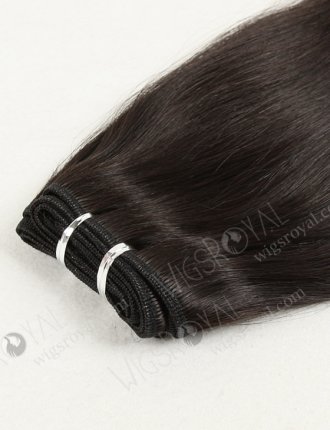 Unprocessed Natural Straight Natural Color Peruvian Human Hair WR-MW-015
