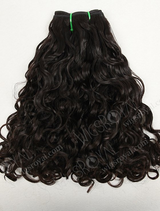 14" Bouncy Curl Double Drawn Hair Extensions WR-MW-011-16832
