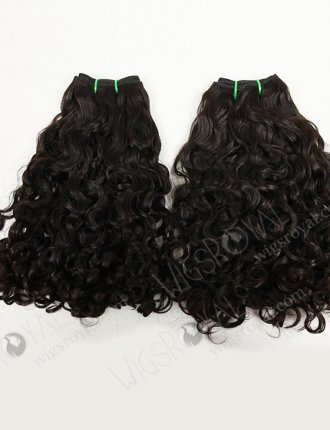 14" Bouncy Curl Double Drawn Hair Extensions WR-MW-011